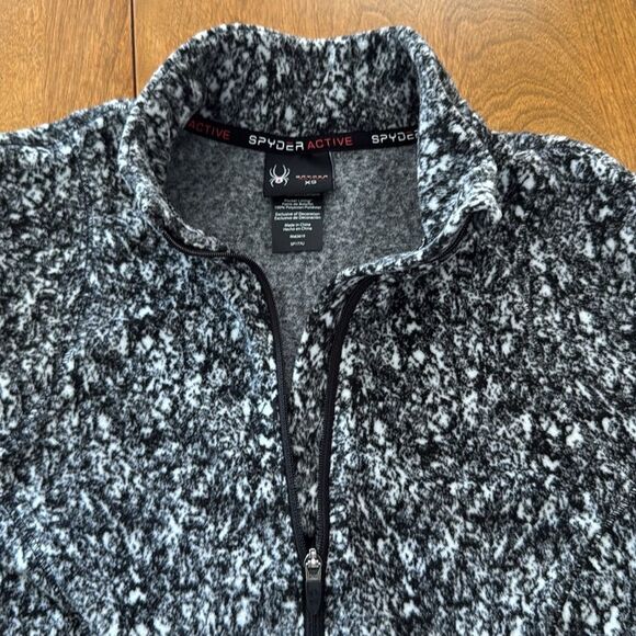 SPYDER Women's Half-Zip Mock Neck Top - Picture 2 of 5